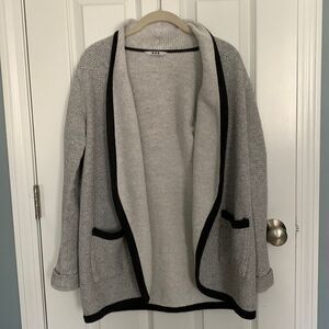 Chunky Cotton Open Cardigan‎